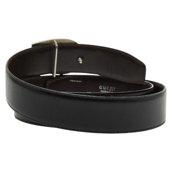 Gucci Belt Size 80 32 036 1406 0956 5 Black Leather main image 6